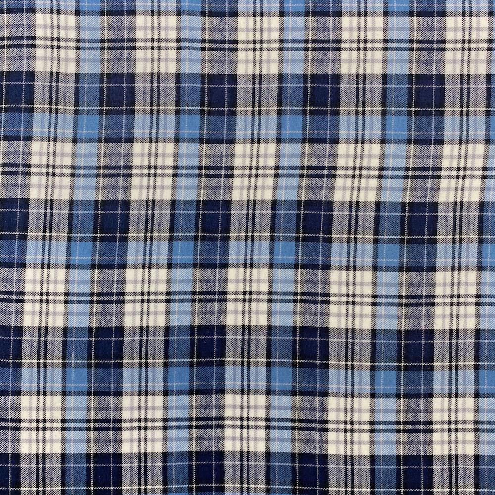 Simon Tartan Plaid Yarn Dyed Brushed Cotton Flannel - Image 6
