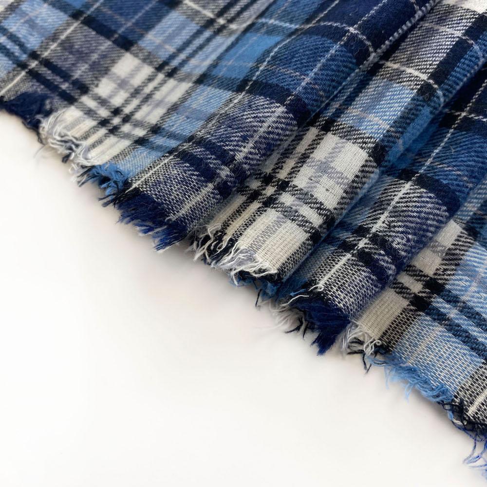 Simon Tartan Plaid Yarn Dyed Brushed Cotton Flannel - Image 7