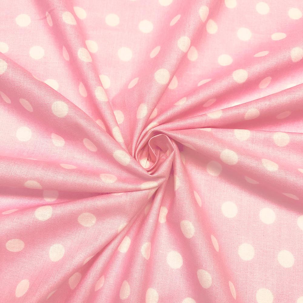 Small Polka Dot Cotton Poplin (43/44 Inch) - Image 11