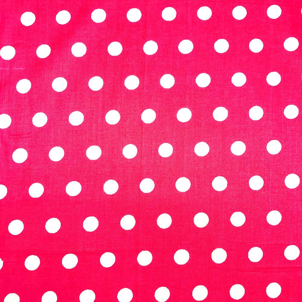 Small Polka Dot Cotton Poplin (43/44 Inch) - Image 17