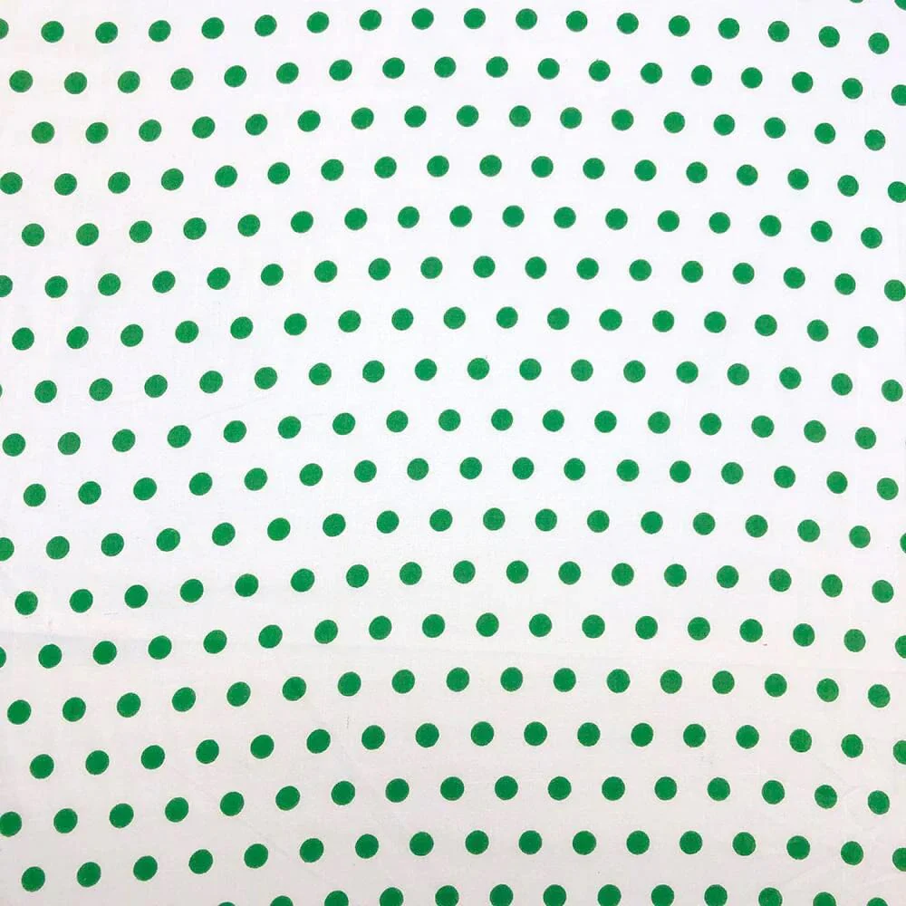 Small Polka Dot Cotton Poplin (43/44 Inch) - Image 38