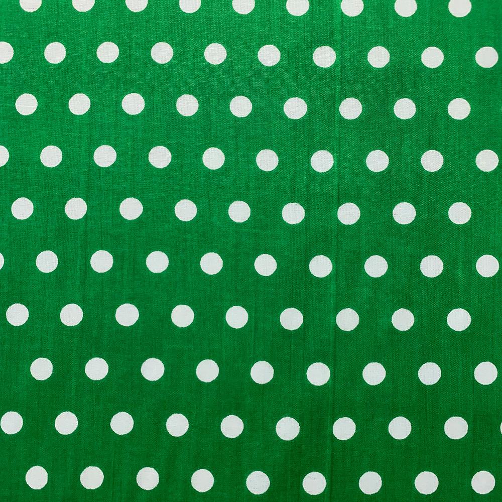 Small Polka Dot Cotton Poplin (43/44 Inch) - Image 41