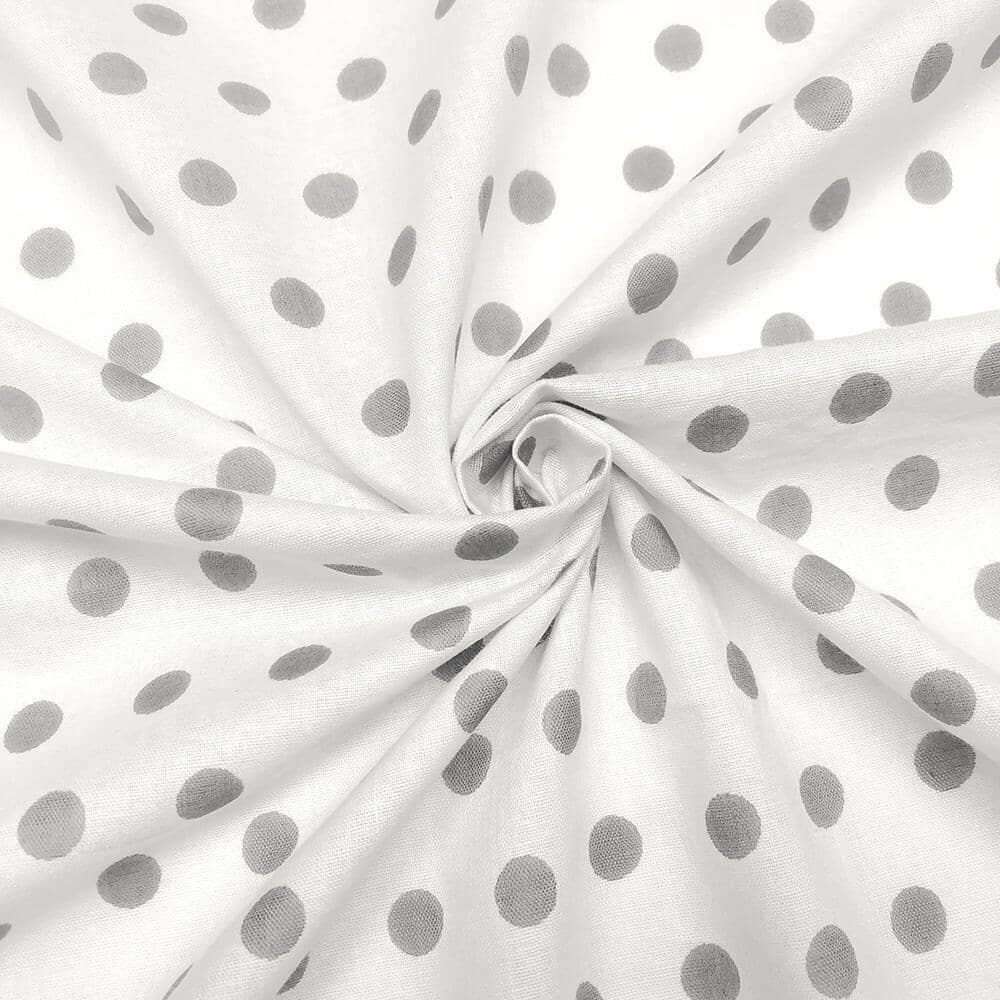 Small Polka Dot Cotton Poplin (43/44 Inch) - Image 71