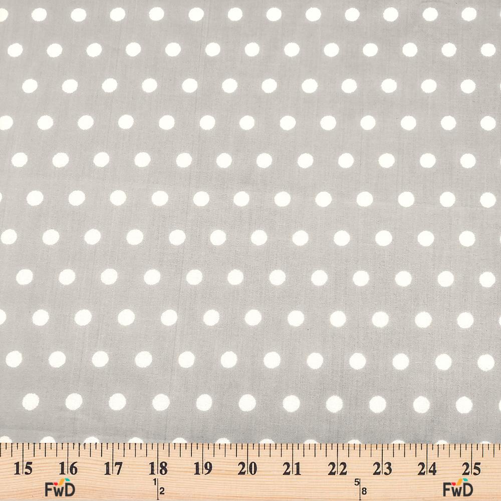 Small Polka Dot Cotton Poplin (43/44 Inch) - Image 76