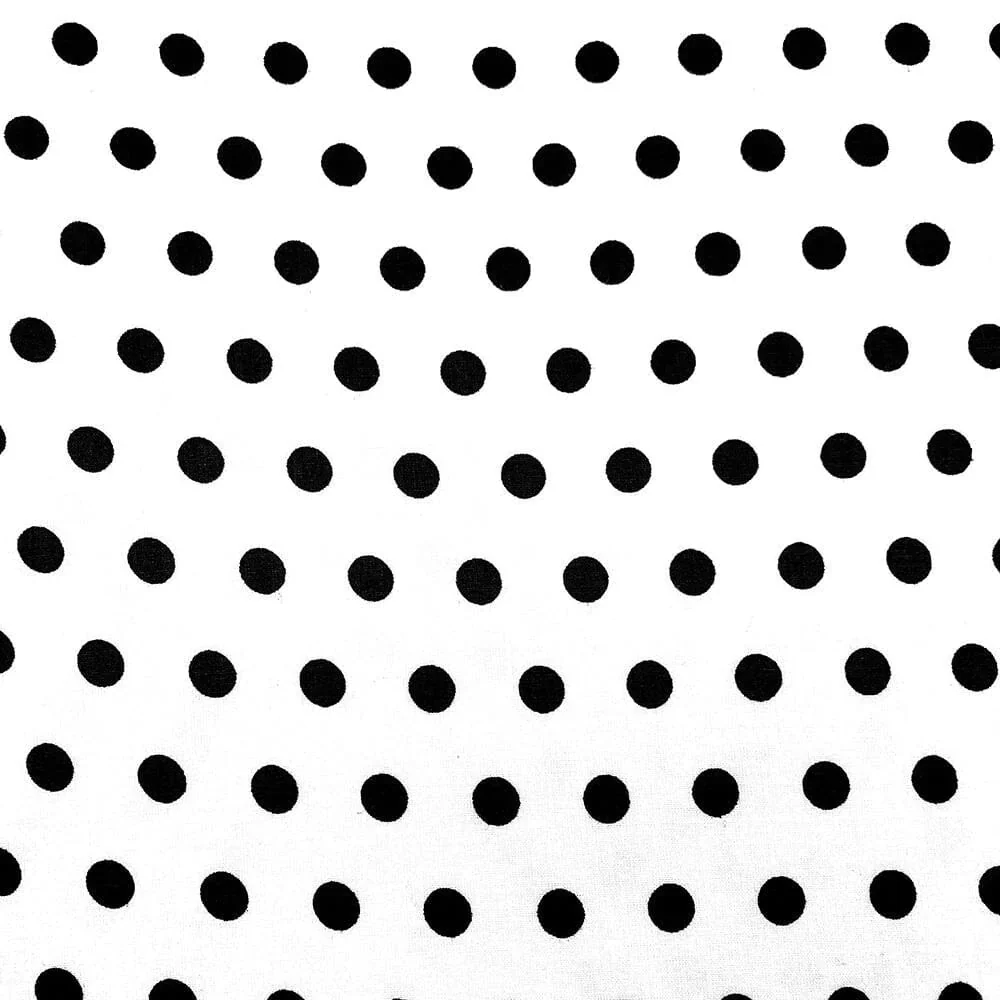 Small Polka Dot Cotton Poplin (43/44 Inch) - Image 77