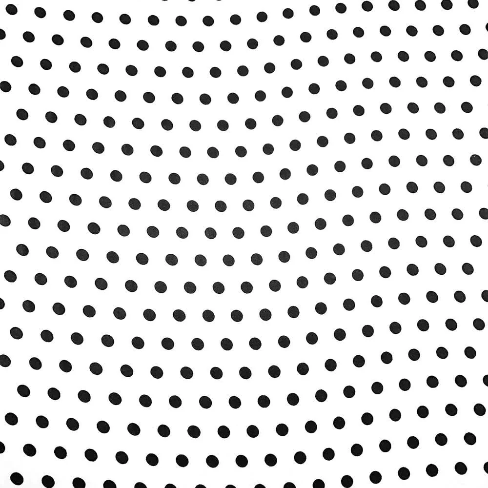 Small Polka Dot Cotton Poplin (43/44 Inch) - Image 78