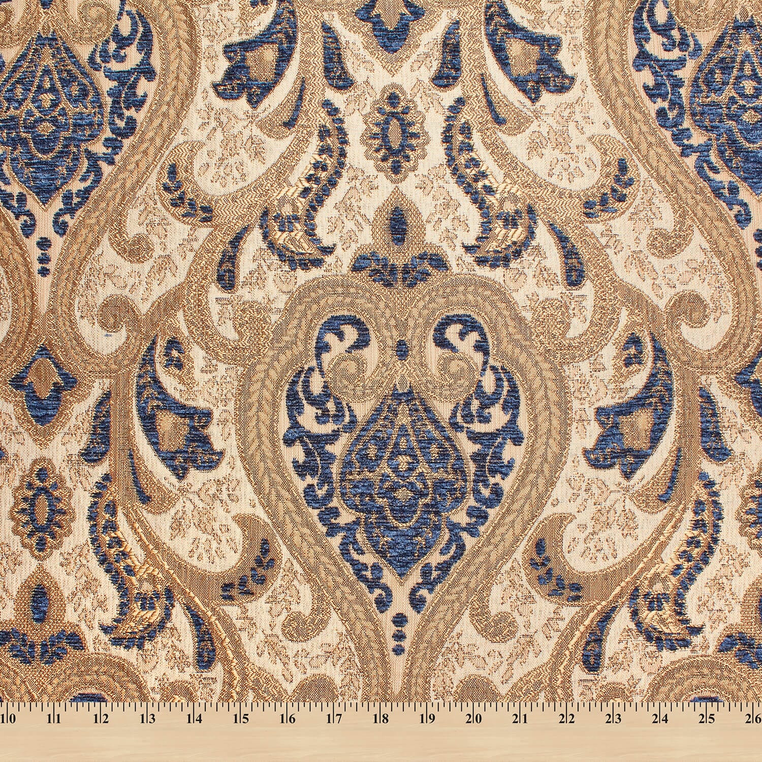 Spade Damask Chenille Upholstery Brocade Jacquard - Image 17