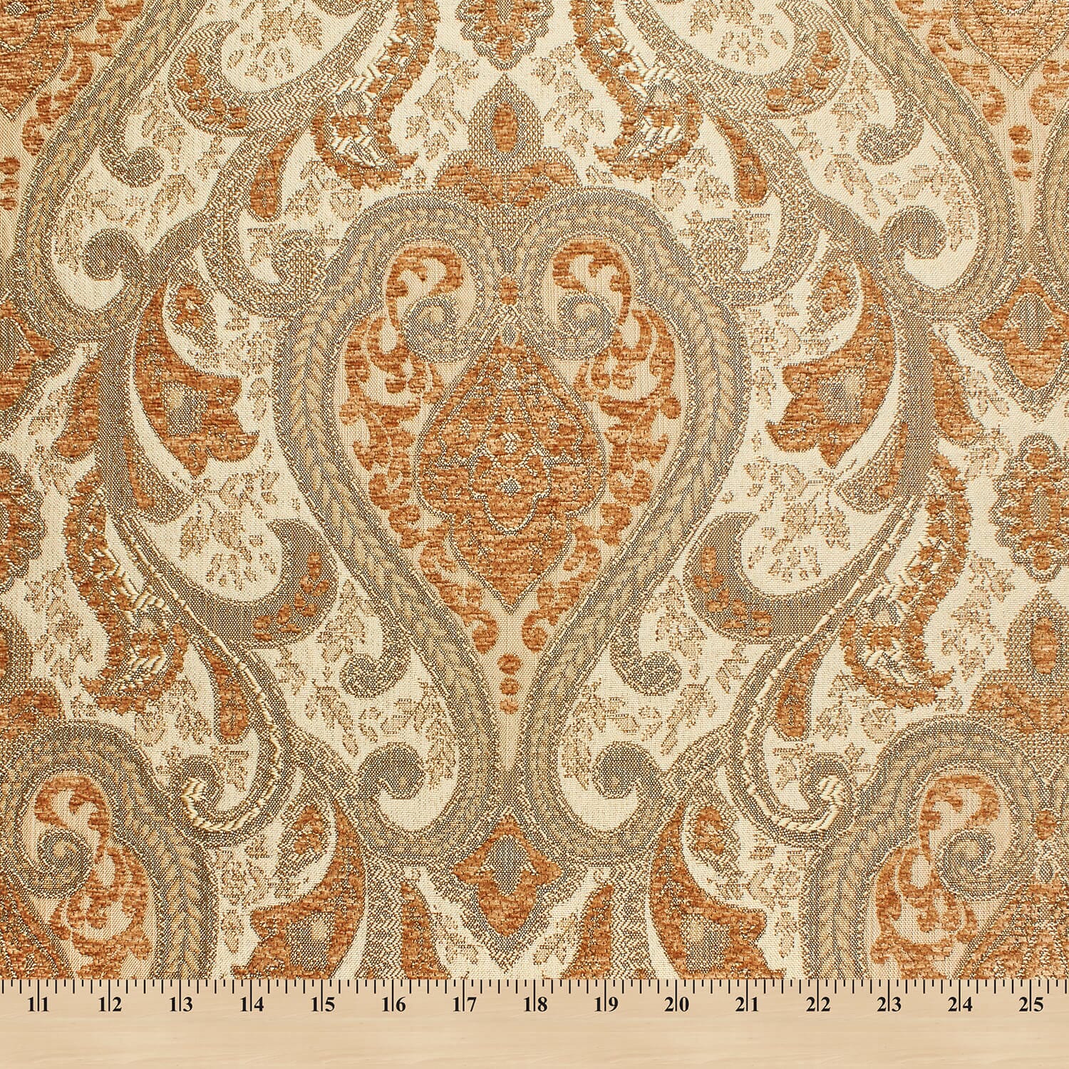 Spade Damask Chenille Upholstery Brocade Jacquard - Image 5