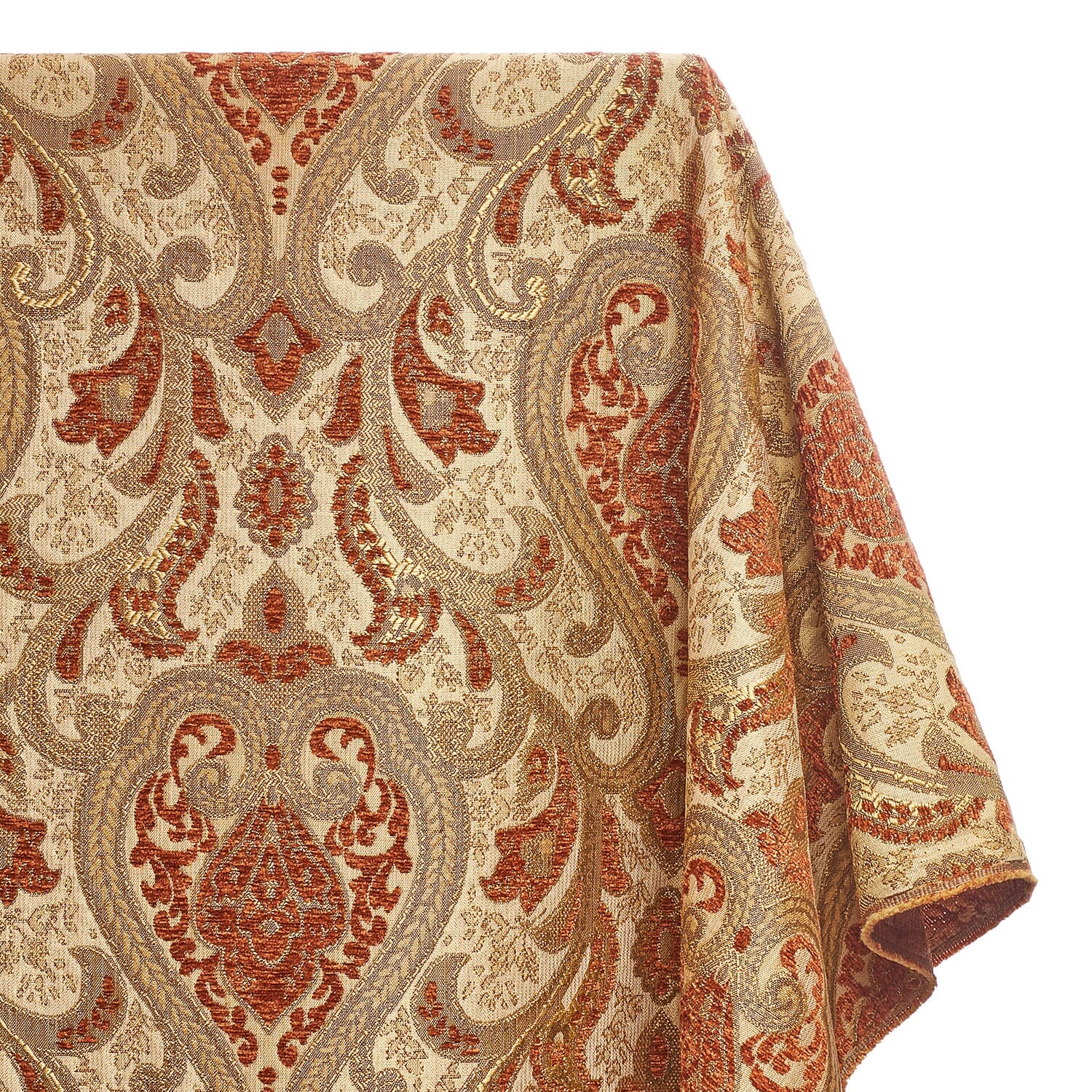 Spade Damask Chenille Upholstery Brocade Jacquard - Image 6
