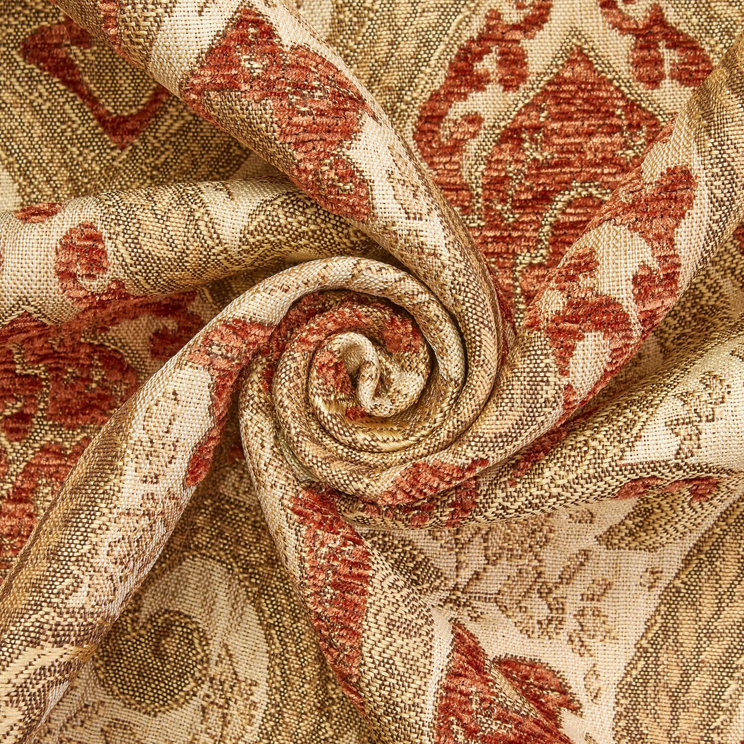 Spade Damask Chenille Upholstery Brocade Jacquard - Image 7