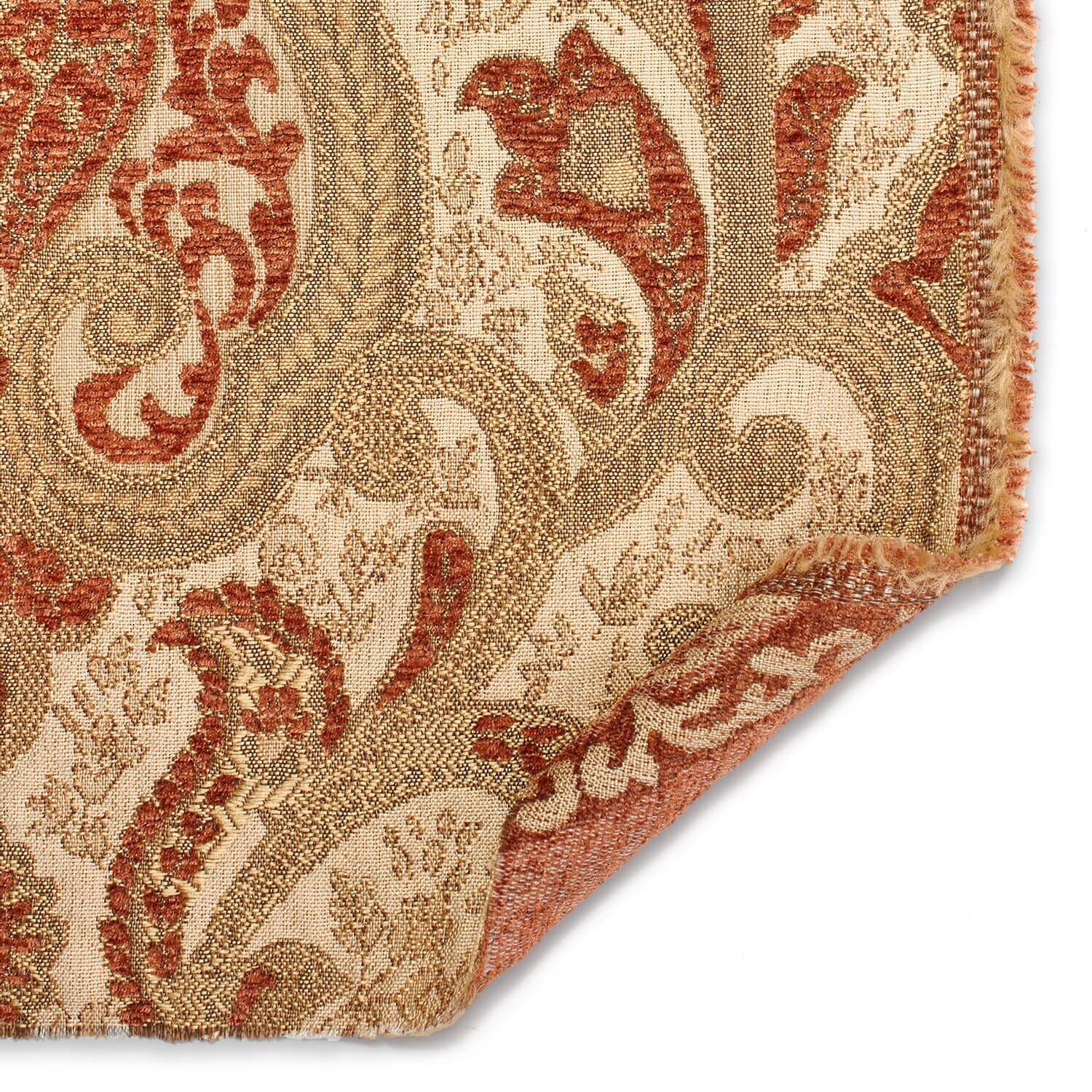 Spade Damask Chenille Upholstery Brocade Jacquard - Image 8