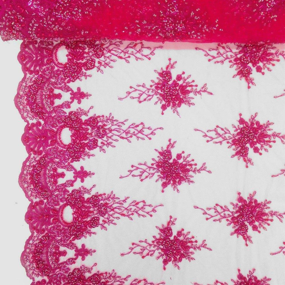 Spirit Bridal Lace Beaded Fabric - Image 27