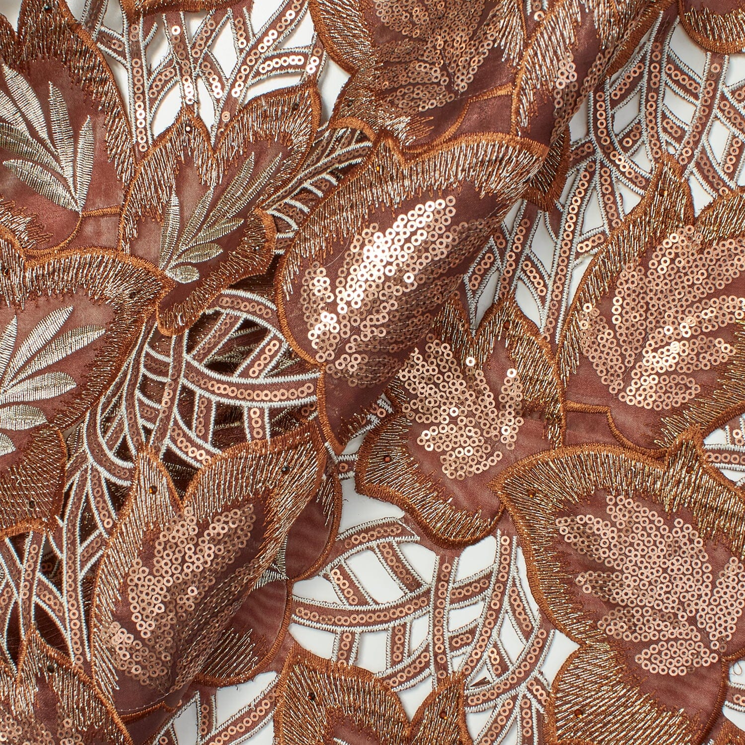 Spring Floral Leaf Lace - Image 6