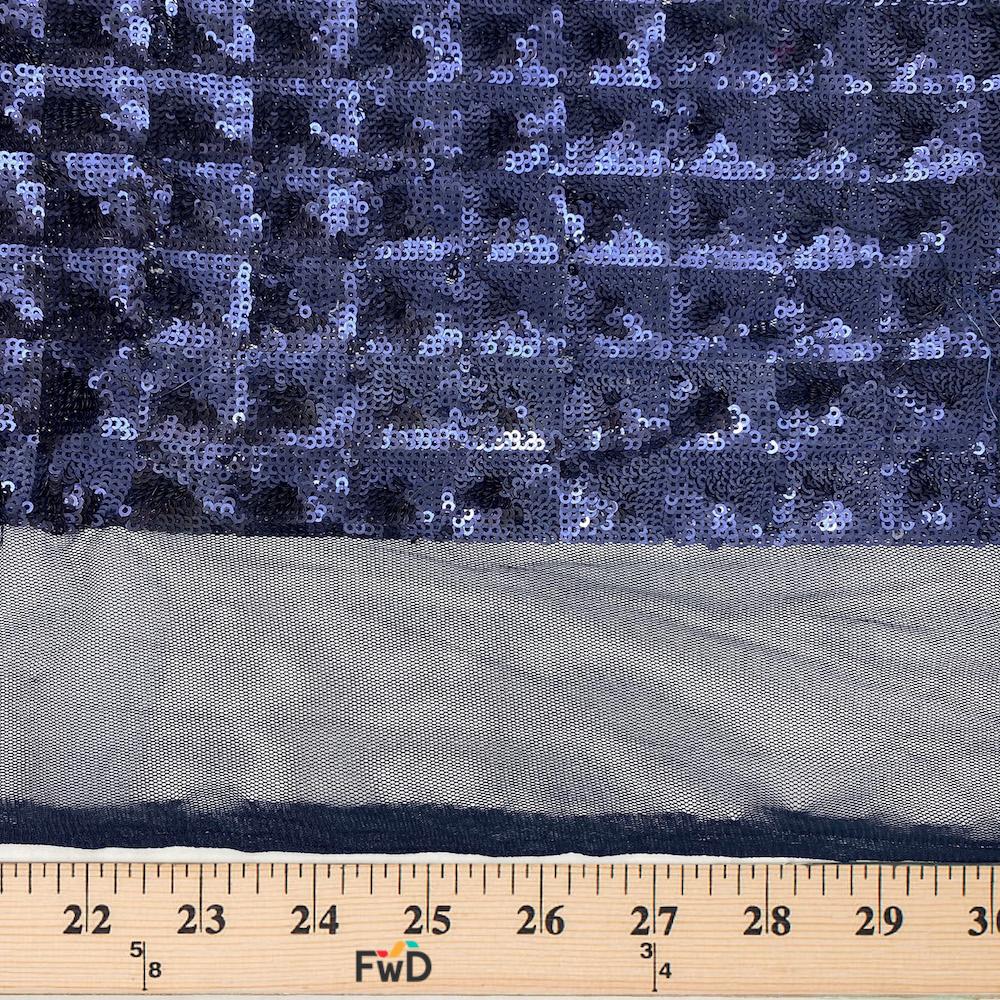 Square Crushed Sequins on Mesh - Image 10