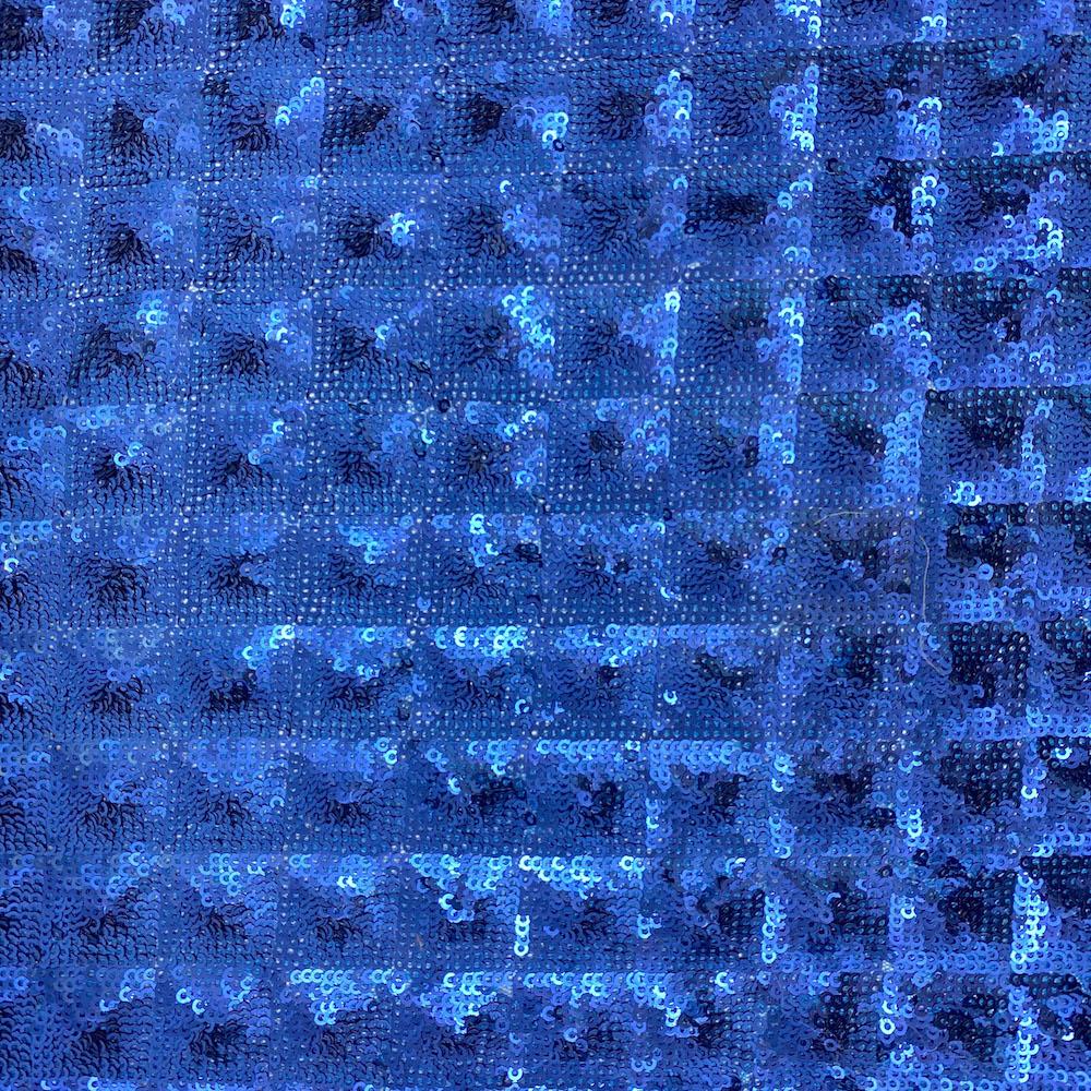 Square Crushed Sequins on Mesh - Image 5