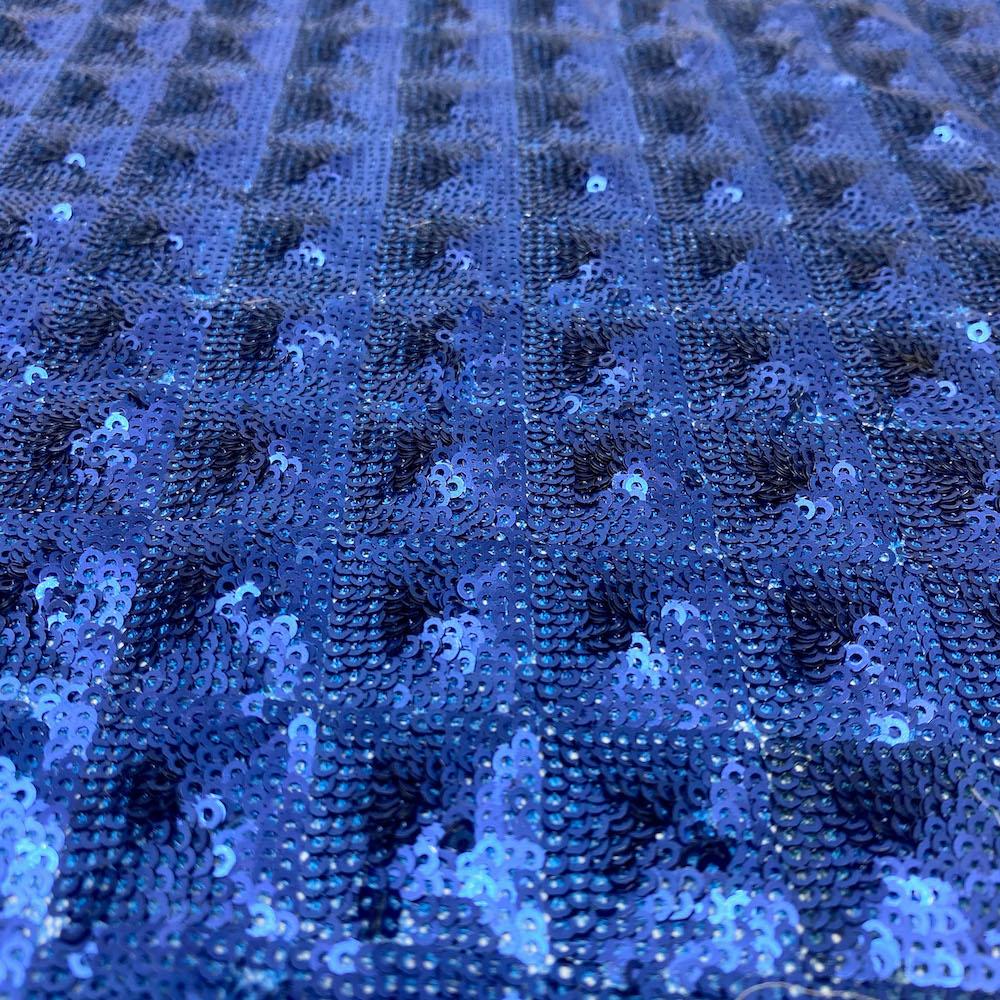 Square Crushed Sequins on Mesh - Image 6