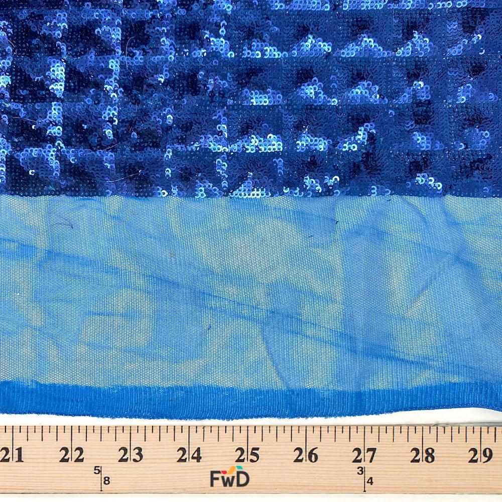 Square Crushed Sequins on Mesh - Image 7