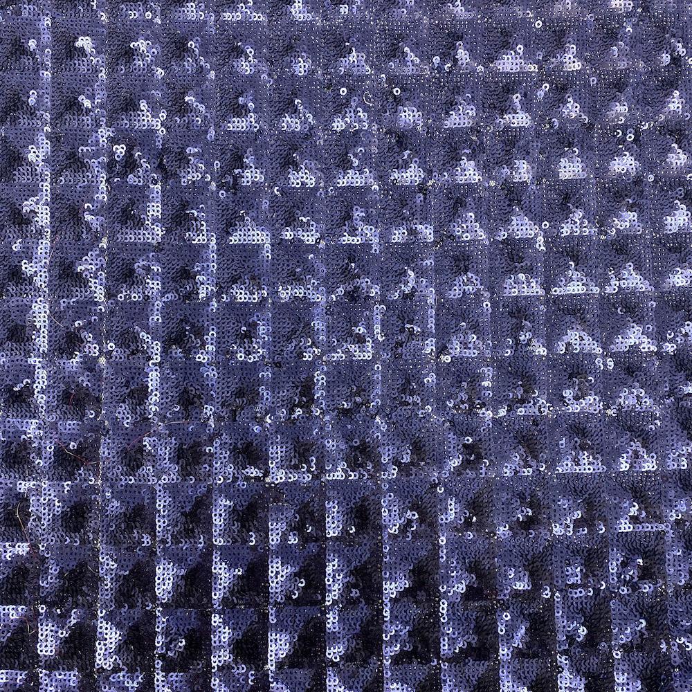 Square Crushed Sequins on Mesh - Image 8