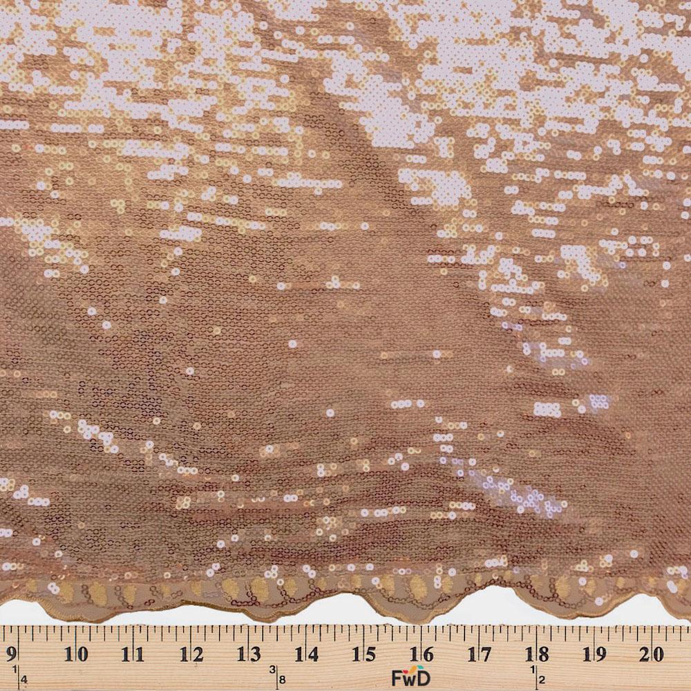 All-Over Micro Sequins Starlight on Stretch Mesh - Image 13