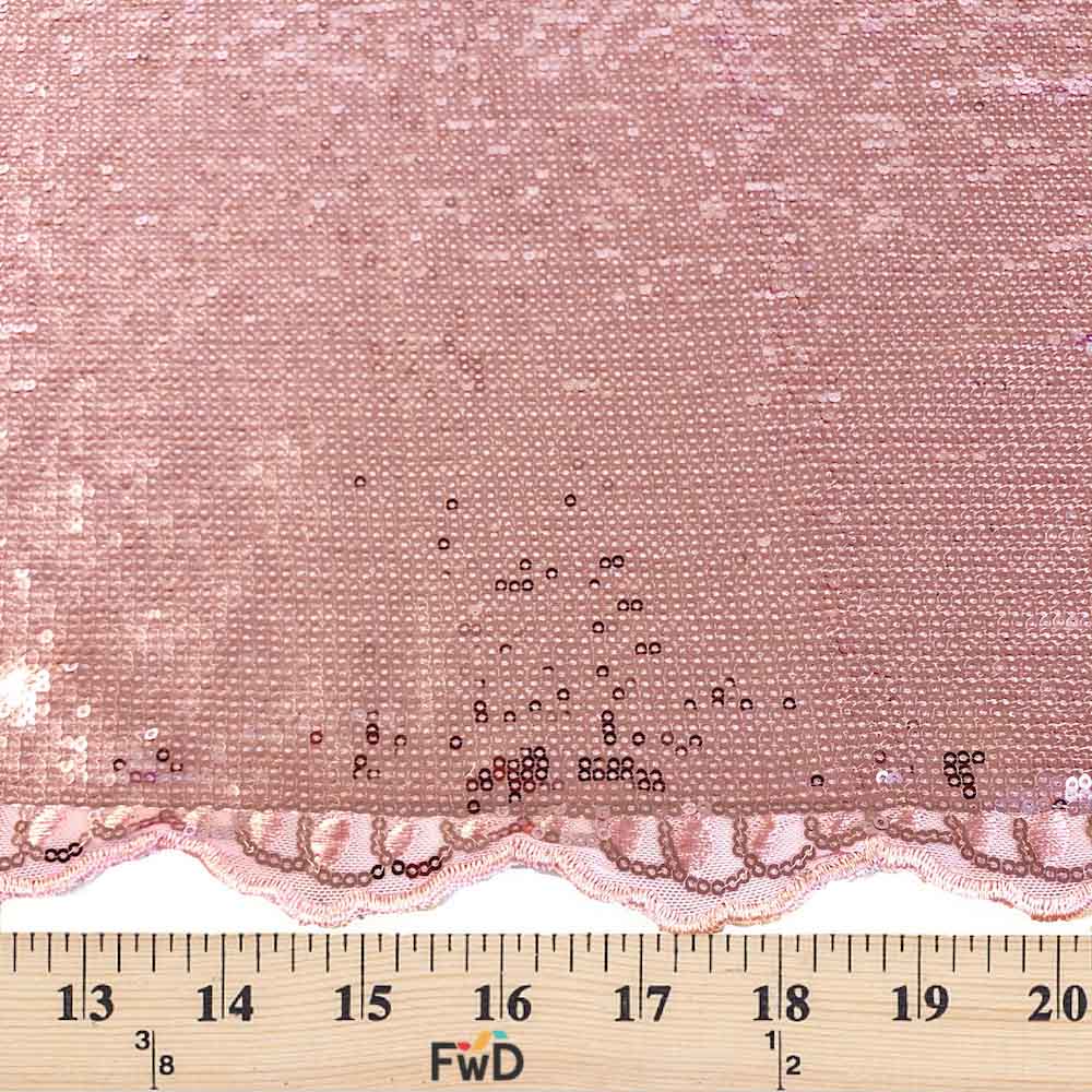 All-Over Micro Sequins Starlight on Stretch Mesh - Image 37