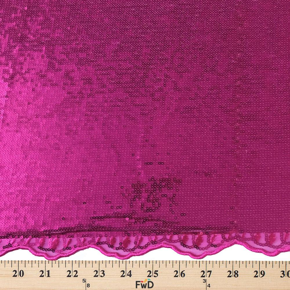 All-Over Micro Sequins Starlight on Stretch Mesh - Image 40