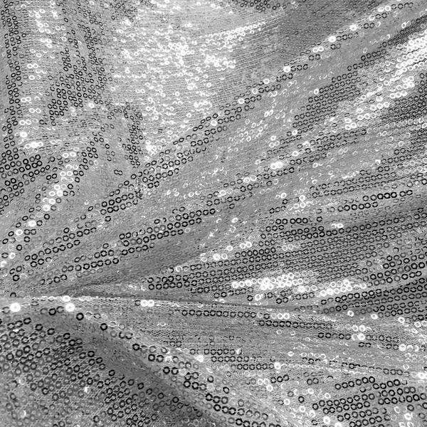 All-Over Micro Sequins Starlight on Stretch Mesh - Image 5