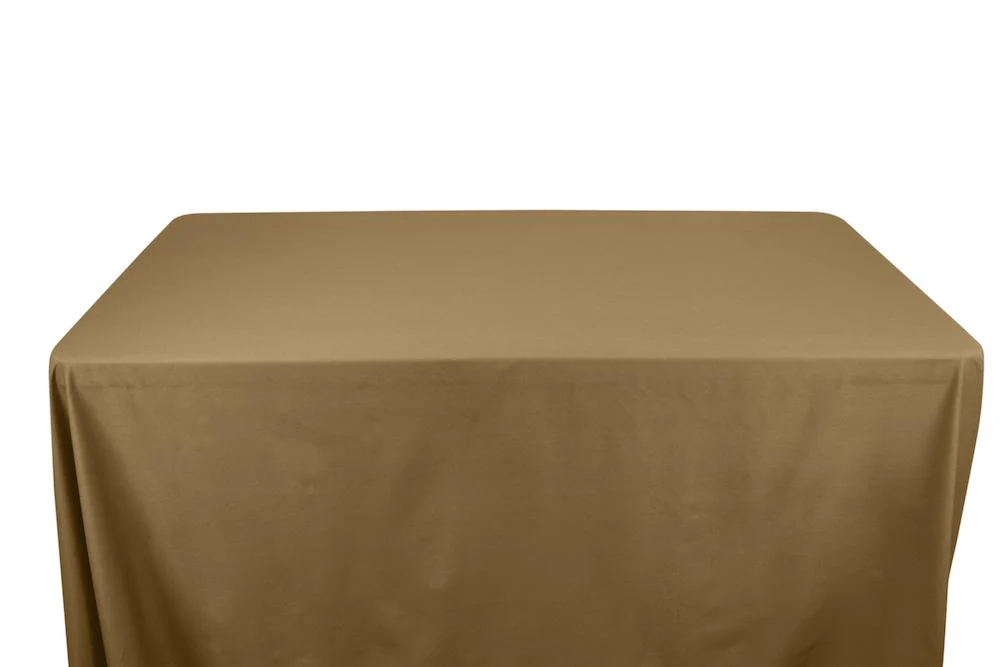 Stretch Broadcloth Banquet Rectangular Table Covers - 8 Feet - Image 10