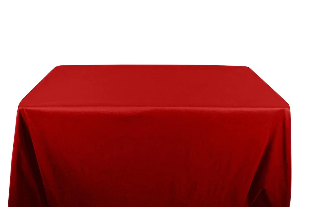 Stretch Taffeta Banquet Rectangular Table Covers - 6 Feet - Image 17