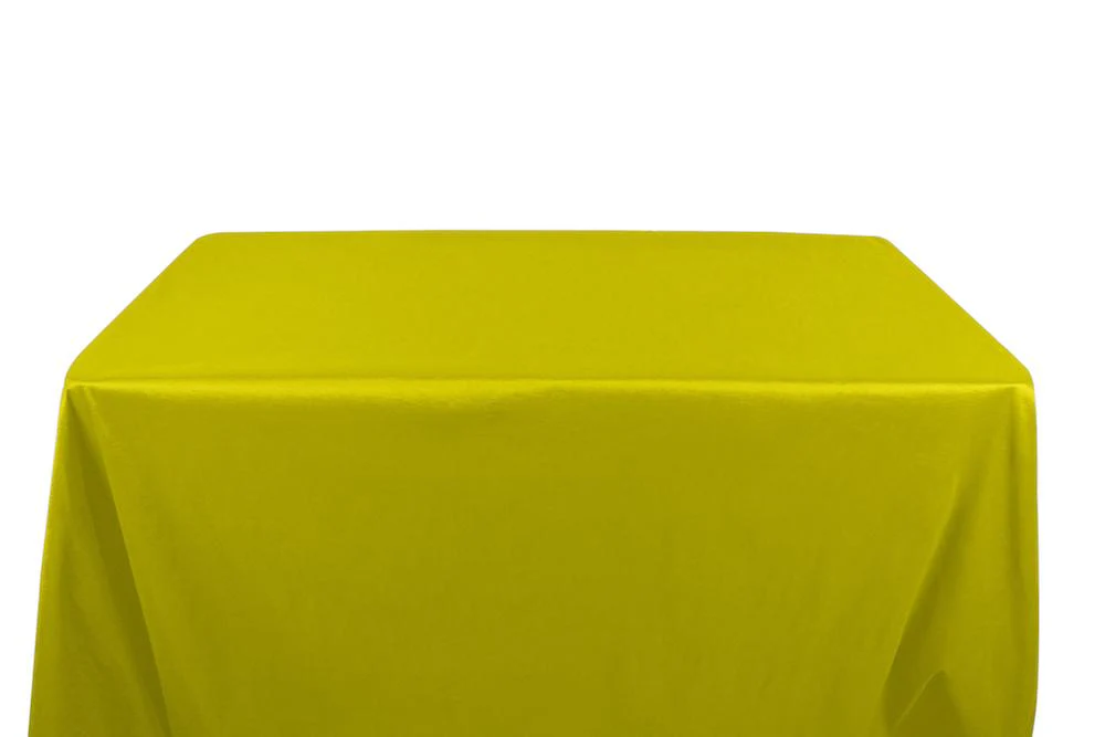 Stretch Taffeta Banquet Rectangular Table Covers - 6 Feet - Image 19