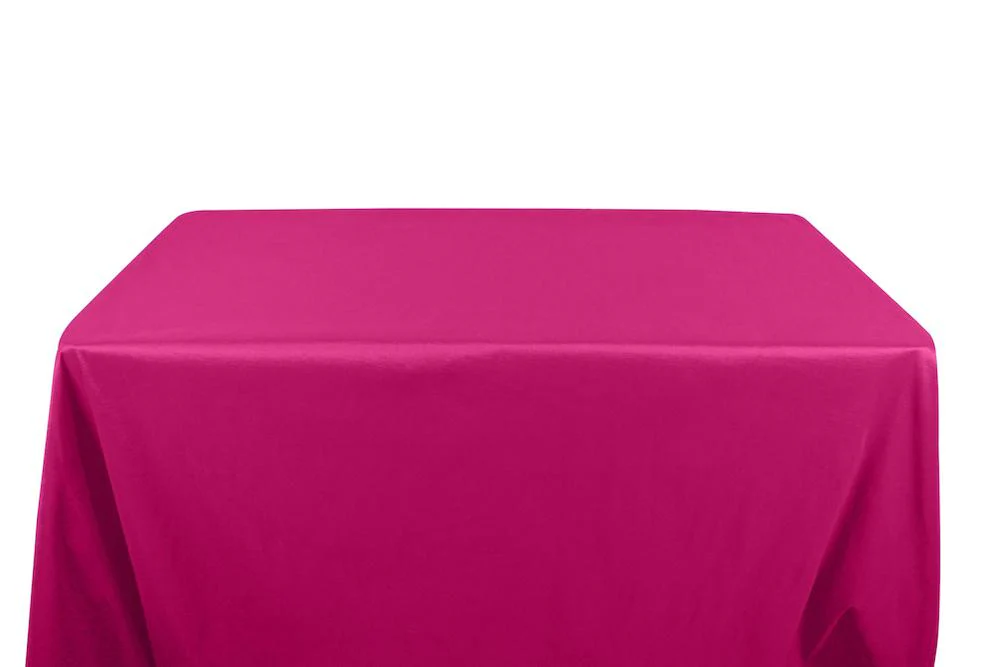 Stretch Taffeta Banquet Rectangular Table Covers - 6 Feet - Image 22