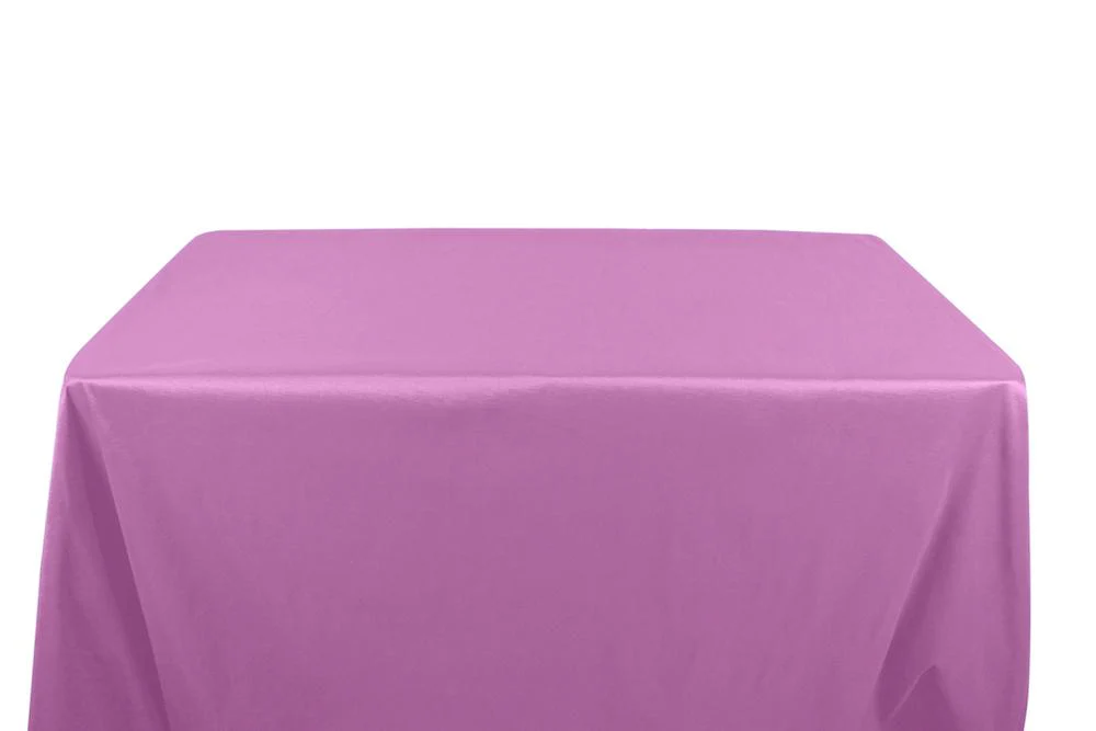 Stretch Taffeta Banquet Rectangular Table Covers - 6 Feet - Image 31