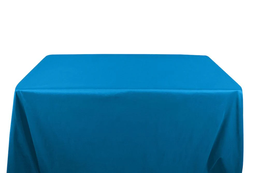 Stretch Taffeta Banquet Rectangular Table Covers - 8 Feet - Image 11