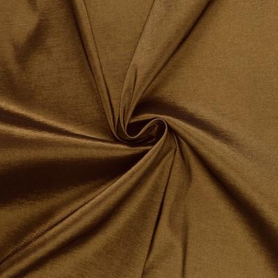 Stretch Taffeta Rod Pocket Curtains - Cocoa - Image 3