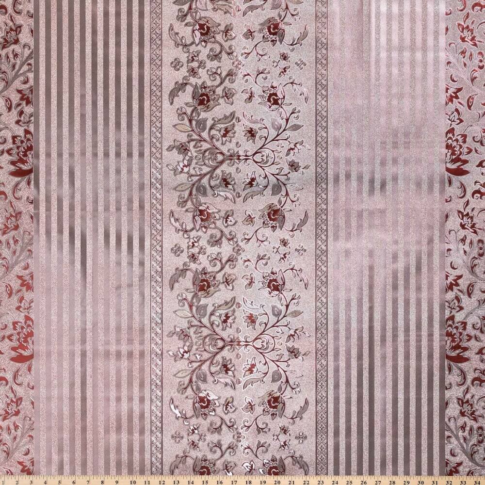 Stripe Metallic Oilcloth - Image 4