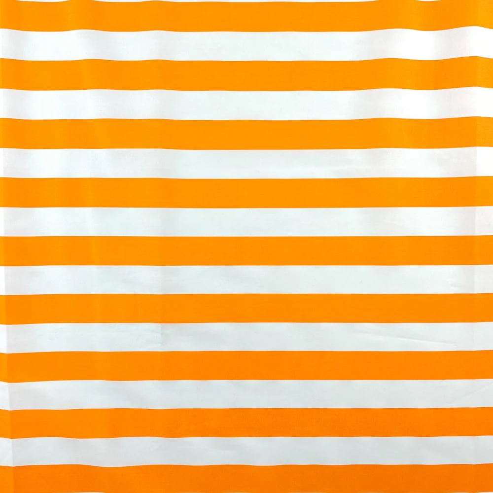 Striped Printed Cotton Poplin - Image 5