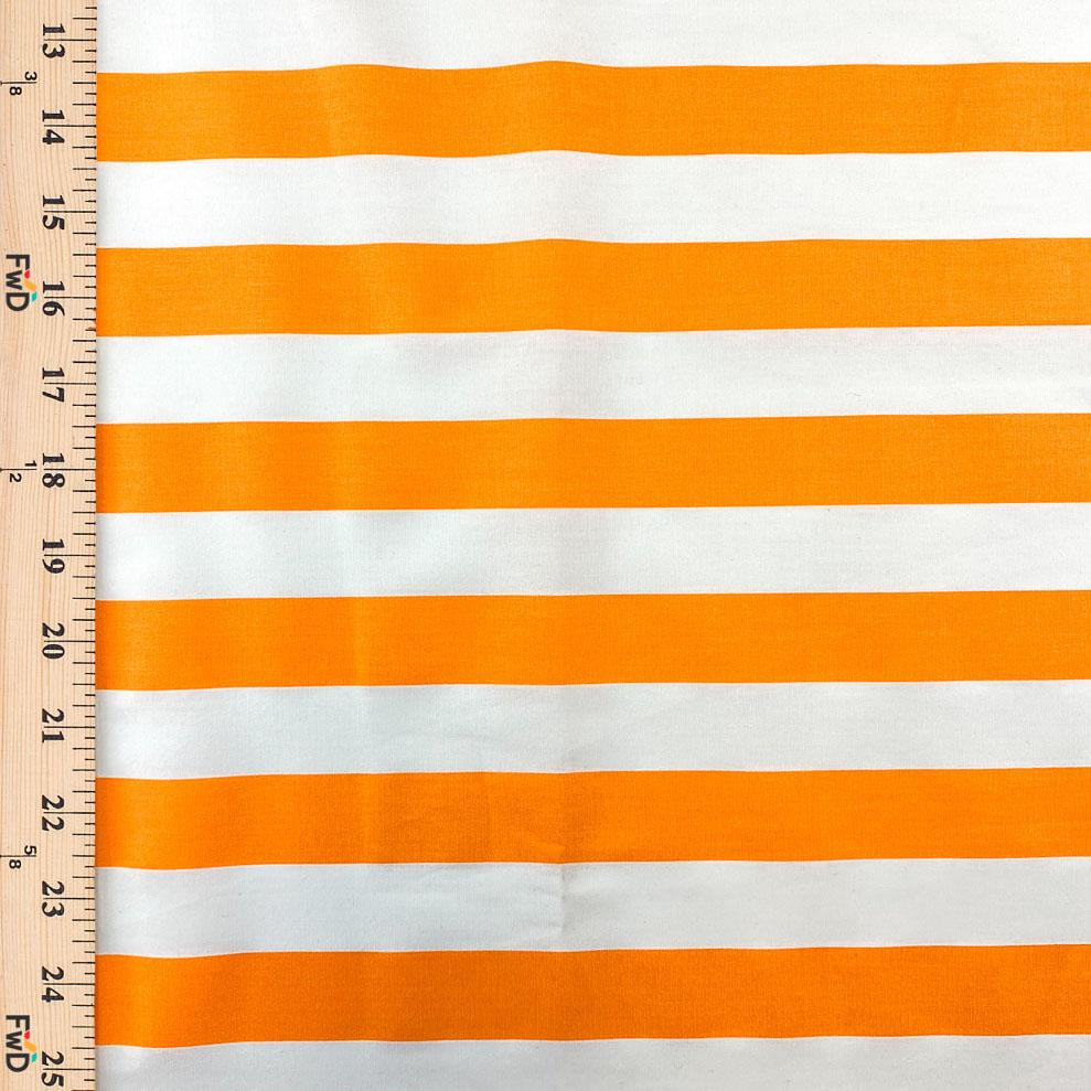 Striped Printed Cotton Poplin - Image 7