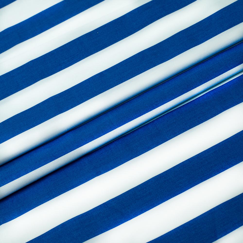 Striped Printed Cotton Poplin - Image 9