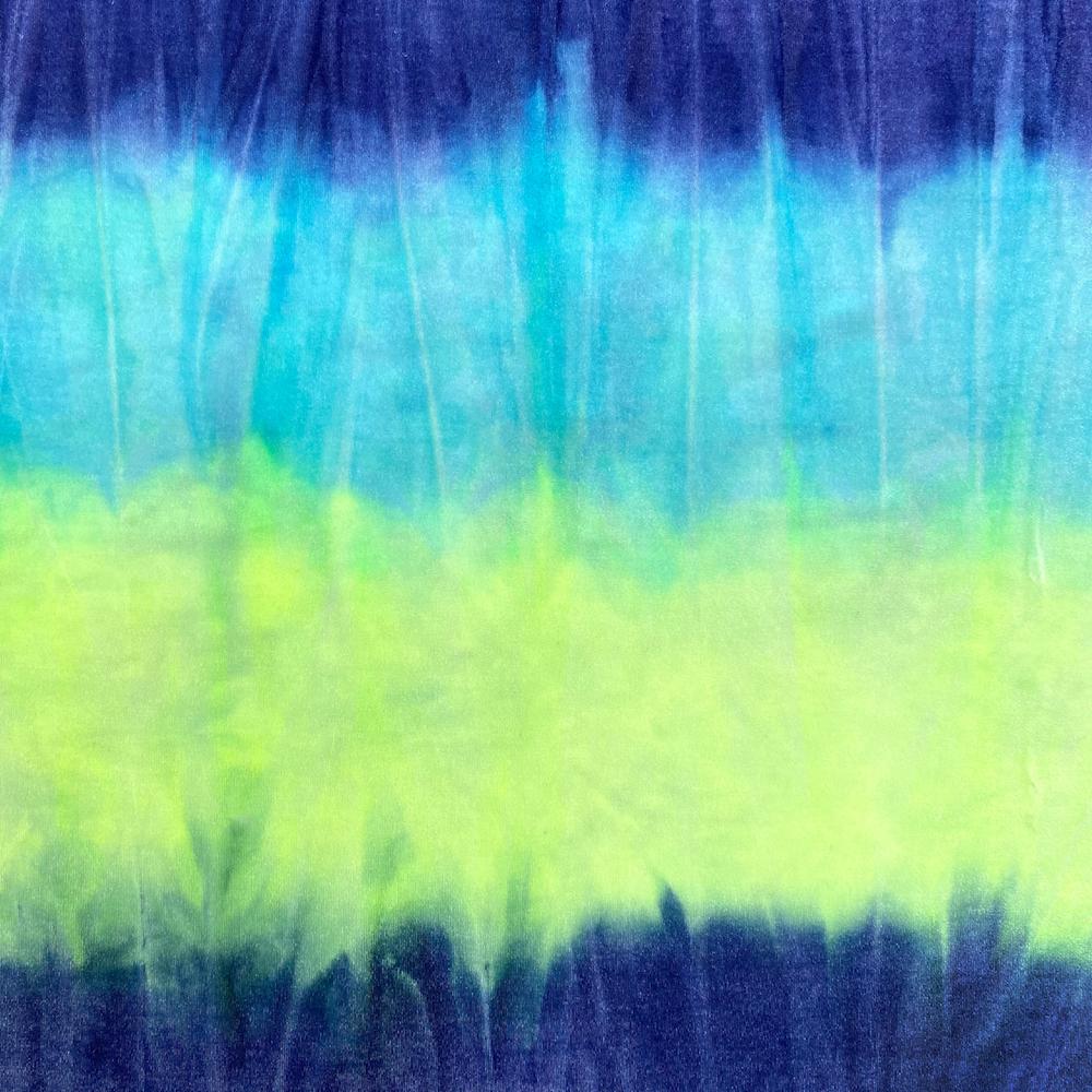 Tie Dye Stretch Velvet - Image 15
