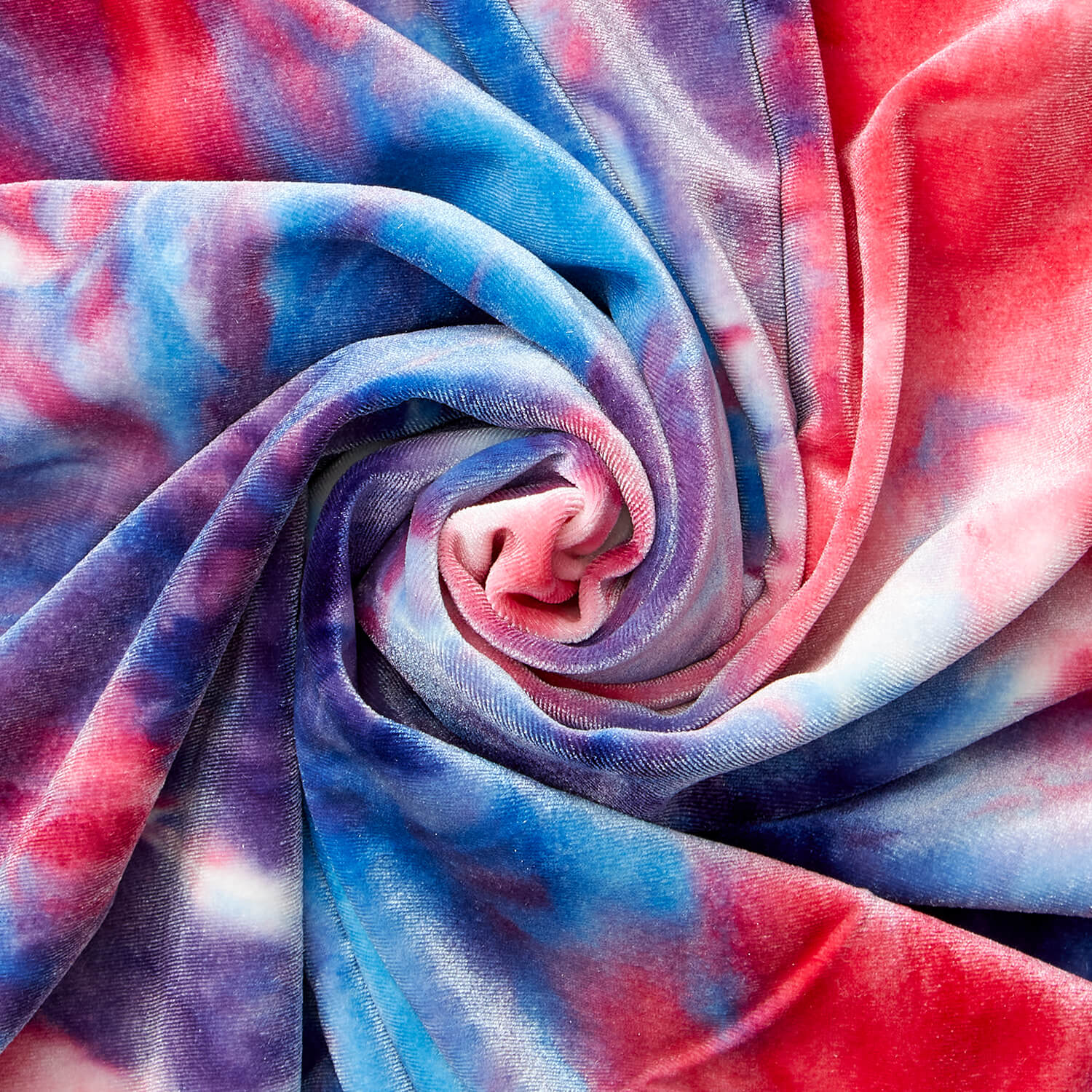 Tie Dye Stretch Velvet - Image 20