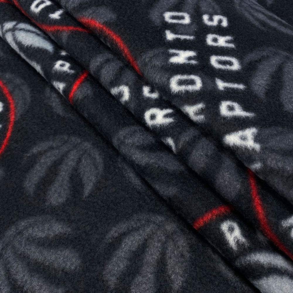 Toronto Raptors NBA Fleece Fabric - Image 2