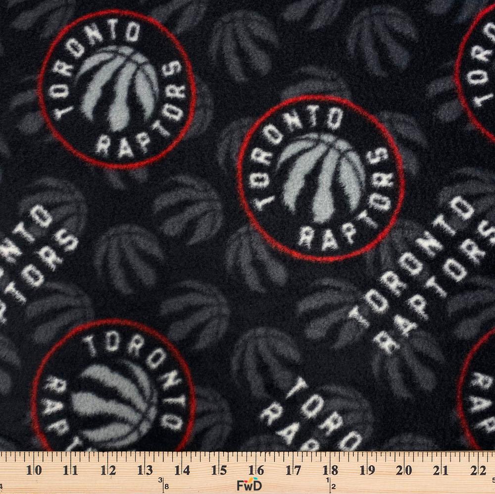 Toronto Raptors NBA Fleece Fabric - Image 3