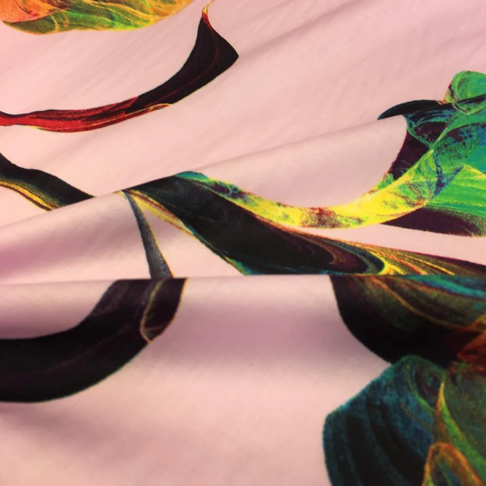 Tracy Pink Printed Cotton - Image 2