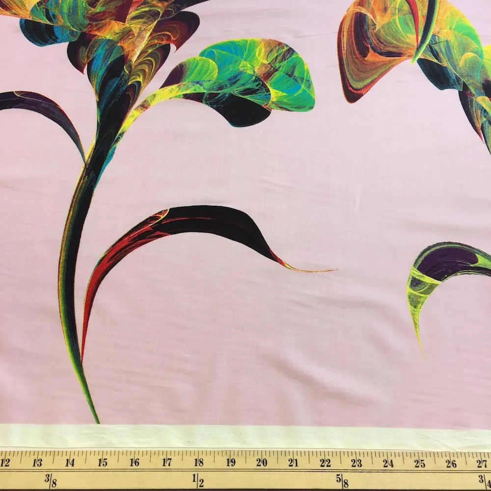 Tracy Pink Printed Cotton - Image 4