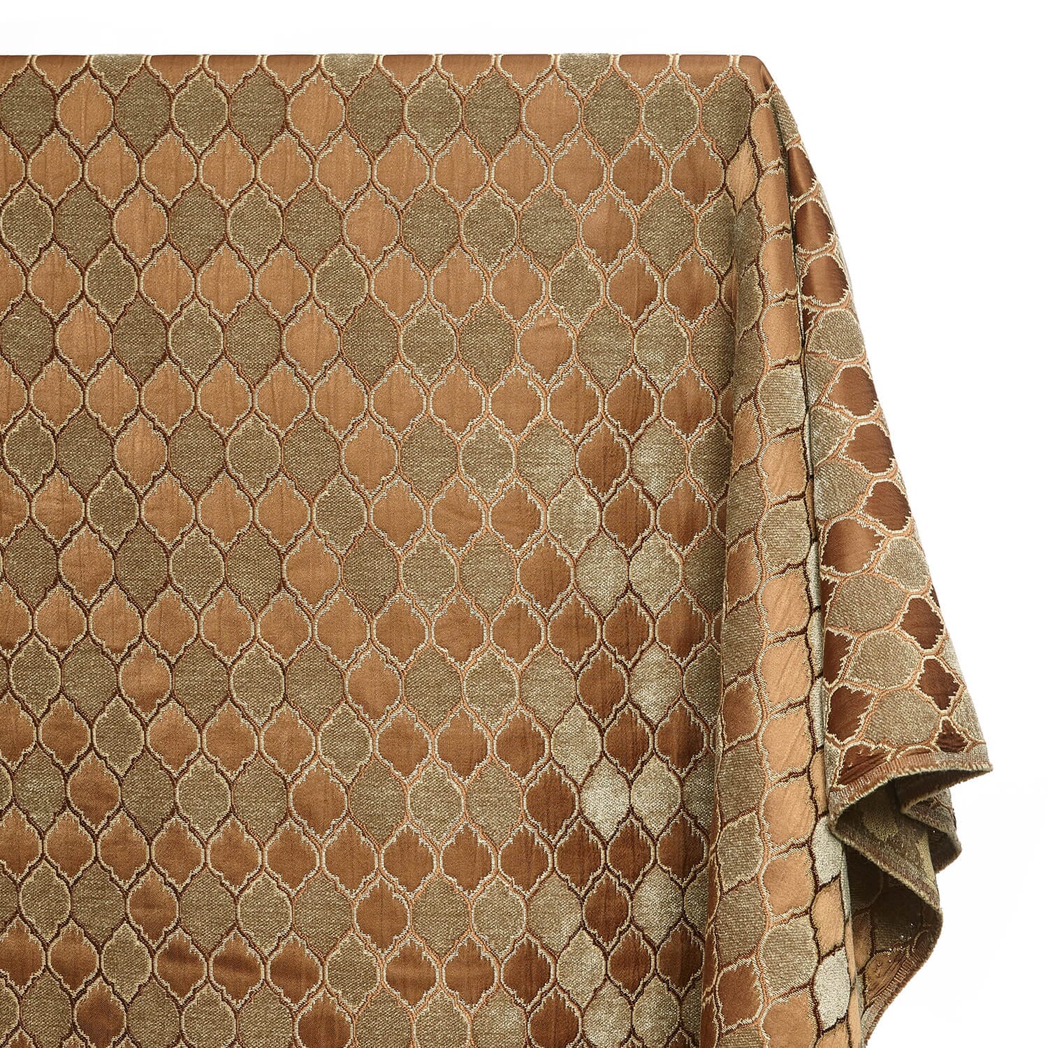 Trellis Chenille Upholstery Brocade Satin Jacquard - Image 10