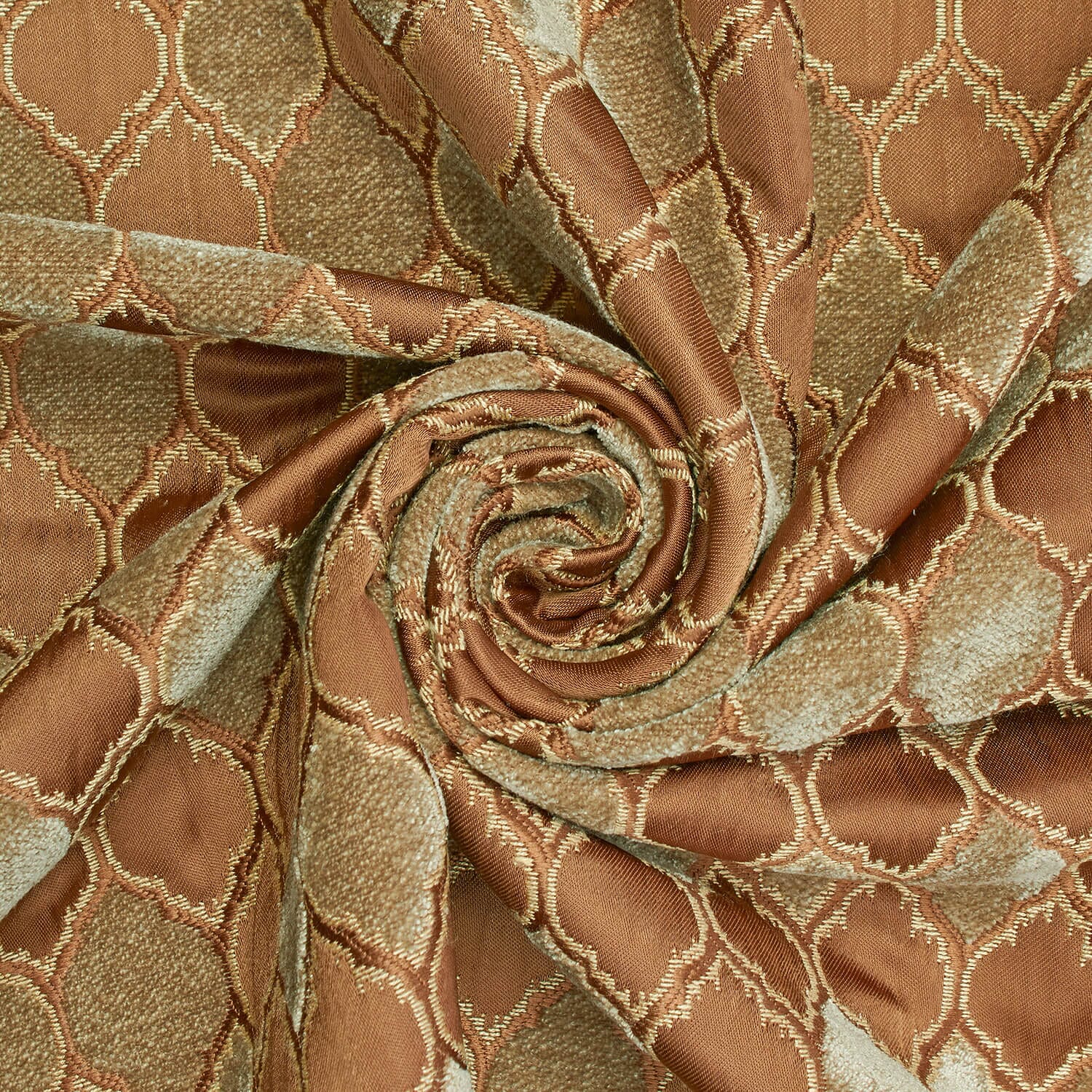 Trellis Chenille Upholstery Brocade Satin Jacquard - Image 11