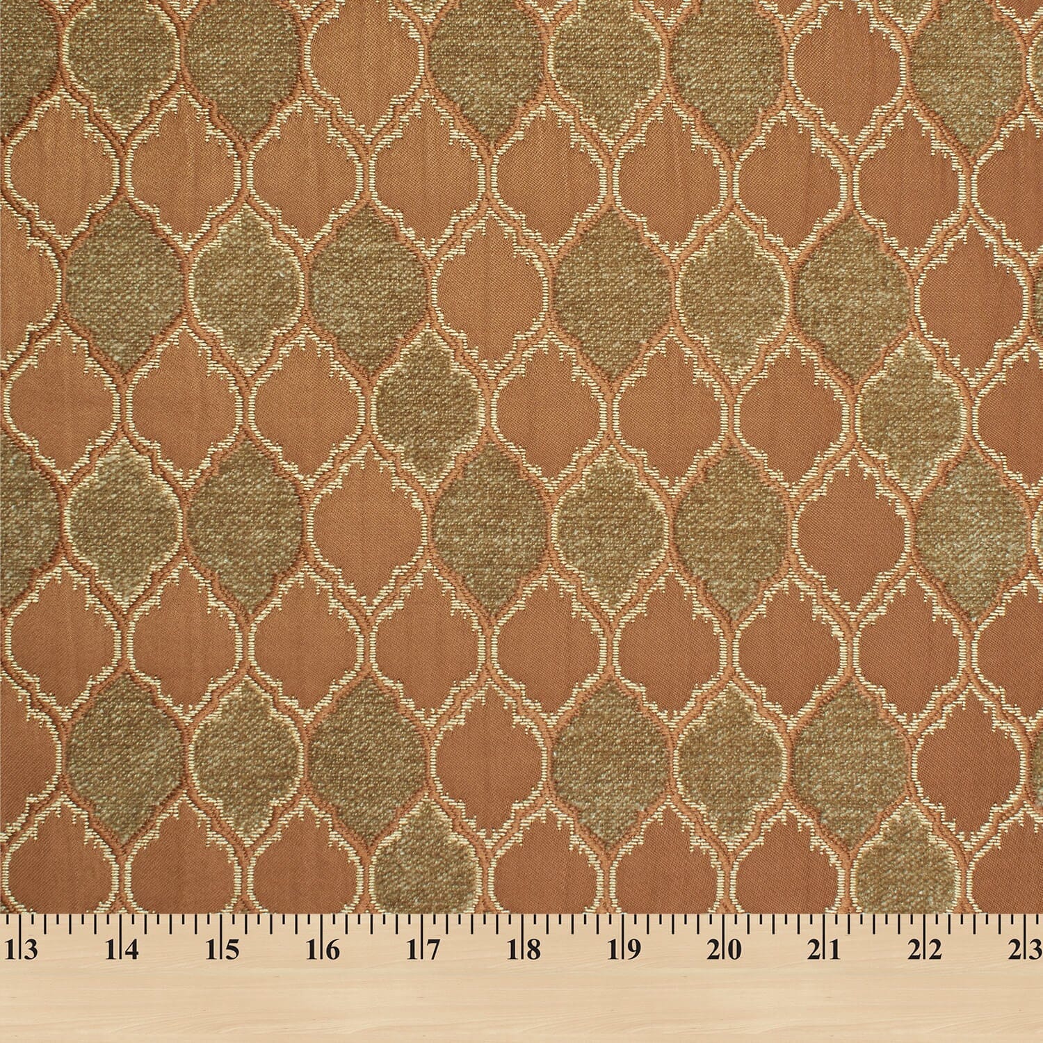 Trellis Chenille Upholstery Brocade Satin Jacquard - Image 13