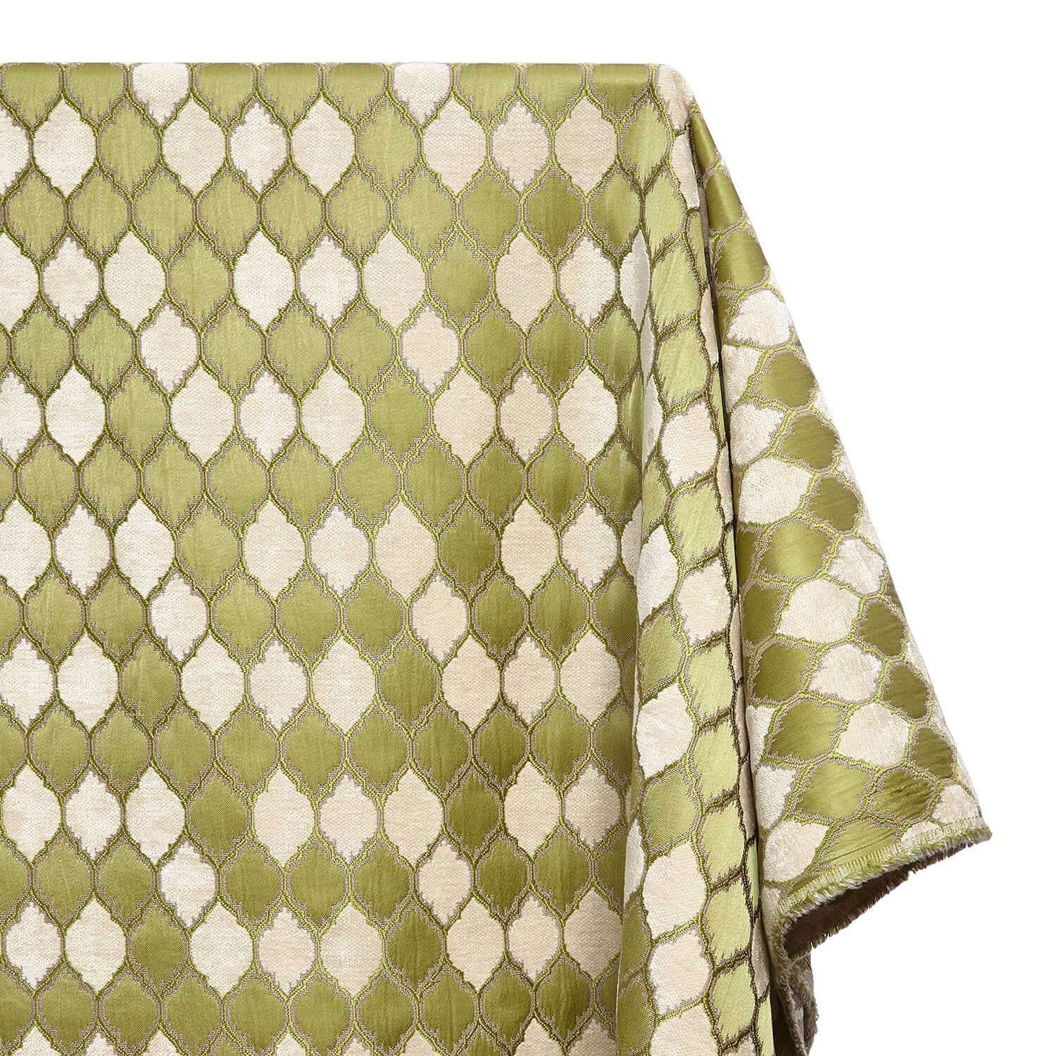 Trellis Chenille Upholstery Brocade Satin Jacquard - Image 14