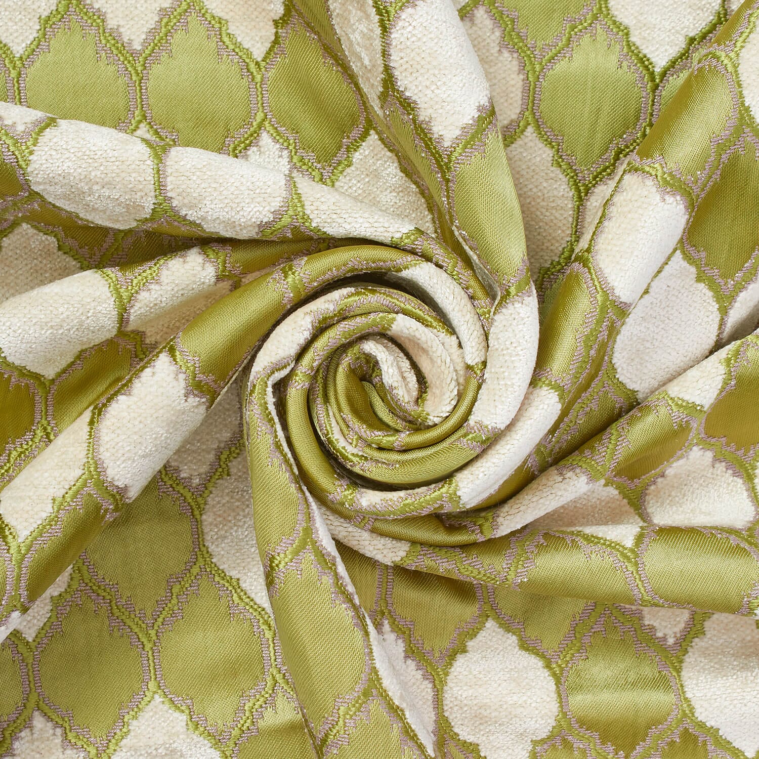 Trellis Chenille Upholstery Brocade Satin Jacquard - Image 15
