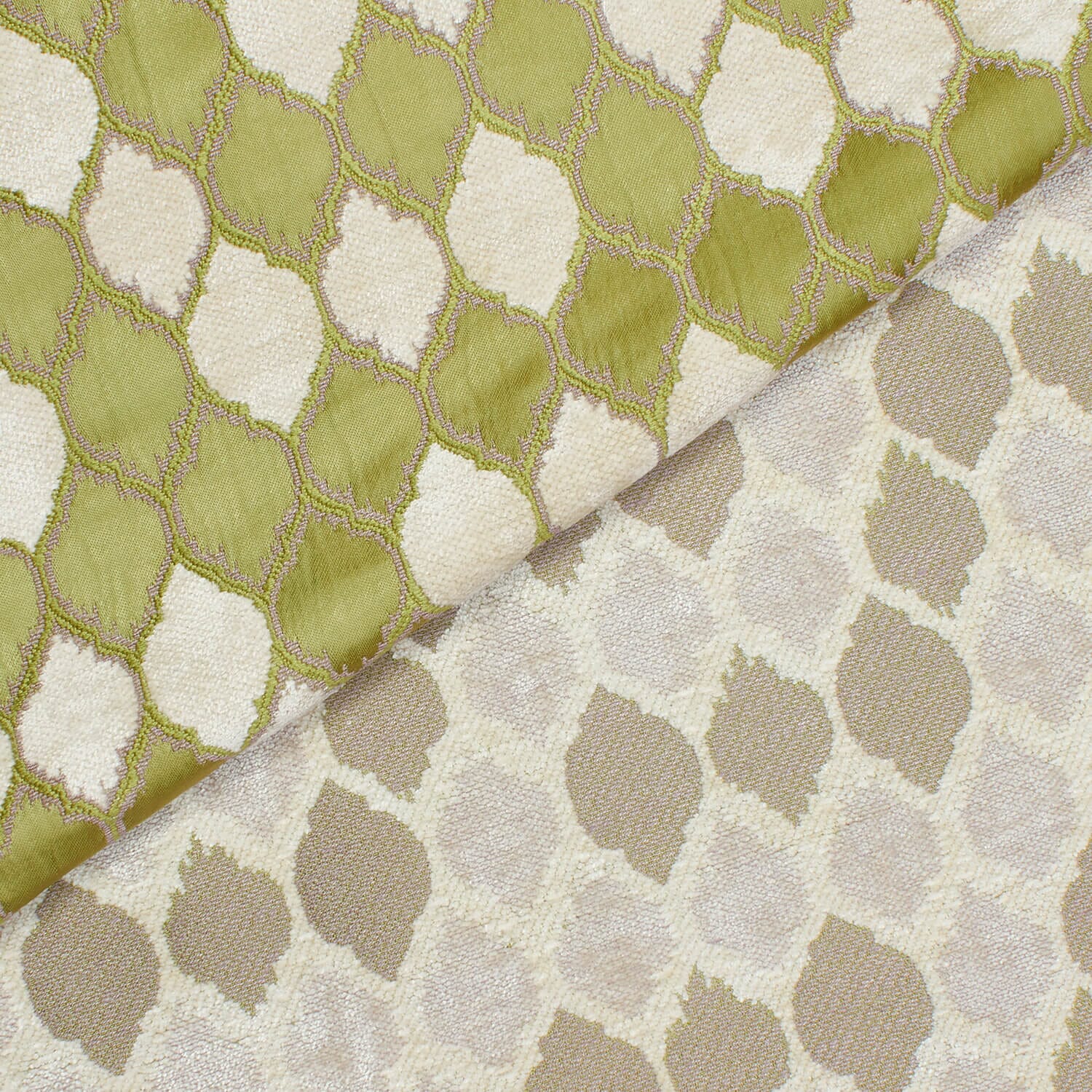 Trellis Chenille Upholstery Brocade Satin Jacquard - Image 16