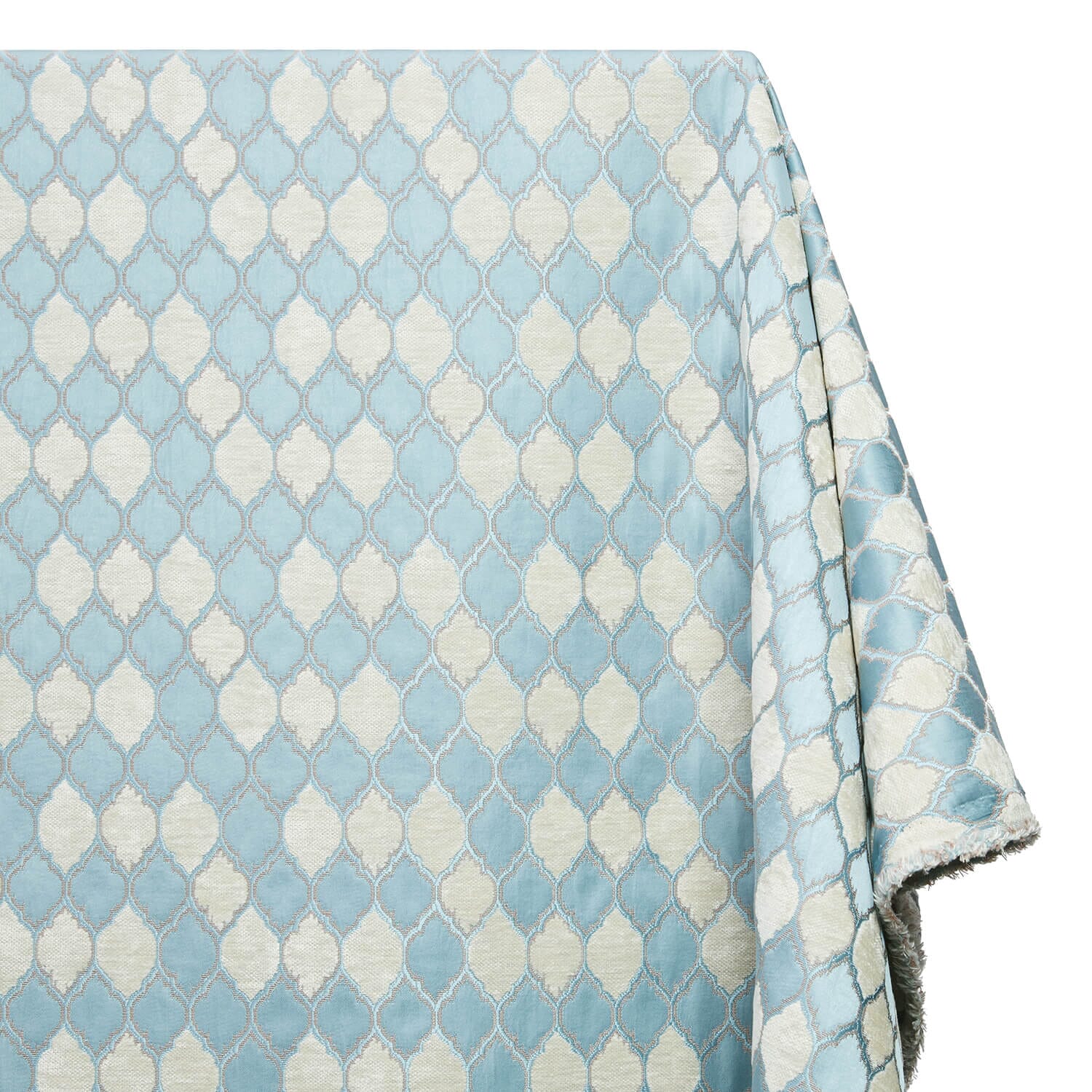 Trellis Chenille Upholstery Brocade Satin Jacquard - Image 18